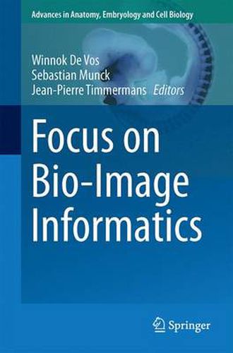 Cover image for Focus on Bio-Image Informatics