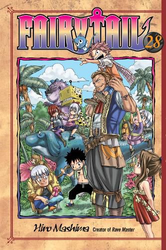 Cover image for Fairy Tail 28