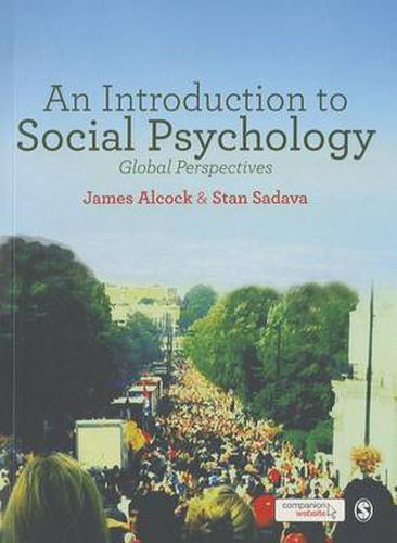 Cover image for An Introduction to Social Psychology: Global Perspectives