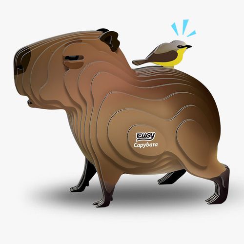 Cover image for Capybara EUGY Animal Puzzle