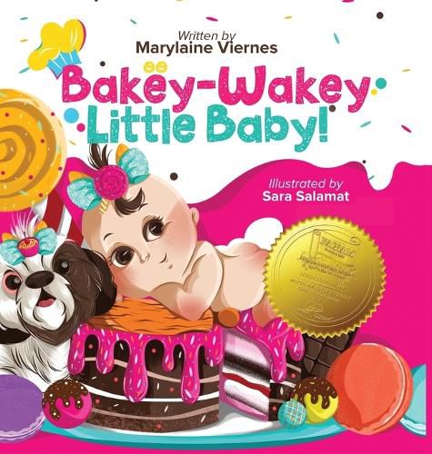 Cover image for Bakey-Wakey, Little Baby! (Hardcover Version)