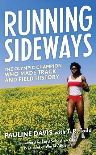 Cover image for Running Sideways: The Olympic Champion Who Made Track and Field History