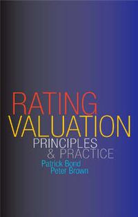 Cover image for Rating Valuation: Principles and Practice