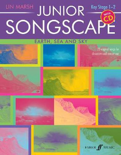 Cover image for Junior Songscape: Earth, Sea And Sky (with CD)