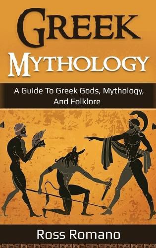 Cover image for Greek Mythology: A Guide to Greek Gods, Mythology, and Folklore