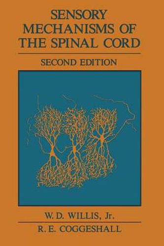 Cover image for Sensory Mechanisms of the Spinal Cord