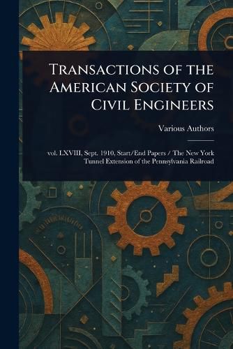 Cover image for Transactions of the American Society of Civil Engineers