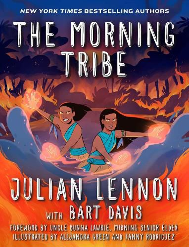 Cover image for The Morning Tribe: A Graphic Novel