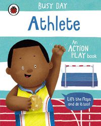 Cover image for Busy Day: Athlete: An action play book