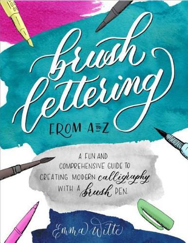 Cover image for Brush Lettering