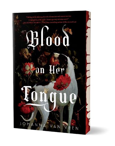 Cover image for Blood on Her Tongue