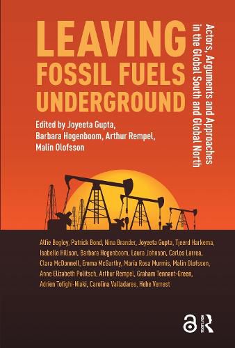 Cover image for Leaving Fossil Fuels Underground