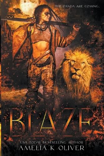 Cover image for Blaze