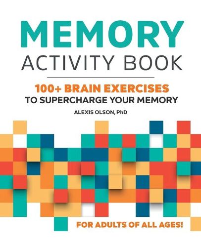 Cover image for Memory Activity Book: 100+ Brain Exercises to Supercharge Your Memory