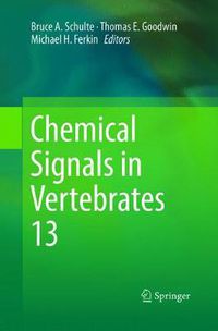 Cover image for Chemical Signals in Vertebrates 13