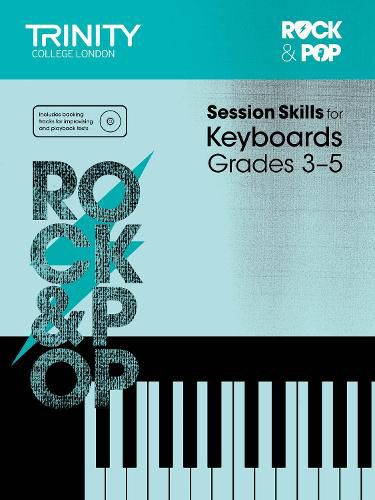 Cover image for Rock & Pop Session Skills for Keyboard: Keys