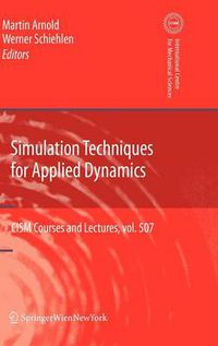 Cover image for Simulation Techniques for Applied Dynamics