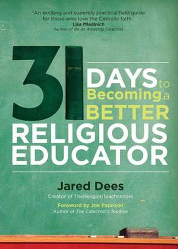 Cover image for 31 Days to Becoming a Better Religious Educator