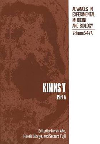 Cover image for Kinins V