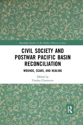 Cover image for Civil Society and Postwar Pacific Basin Reconciliation: Wounds, Scars, and Healing