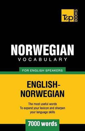 Cover image for Norwegian vocabulary for English speakers - 7000 words