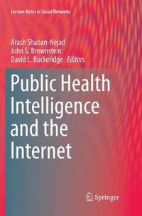 Cover image for Public Health Intelligence and the Internet