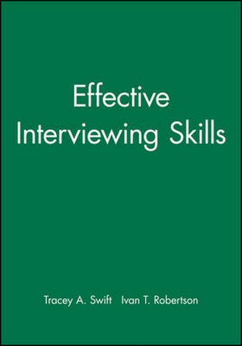 Cover image for Effective Interviewing Skills