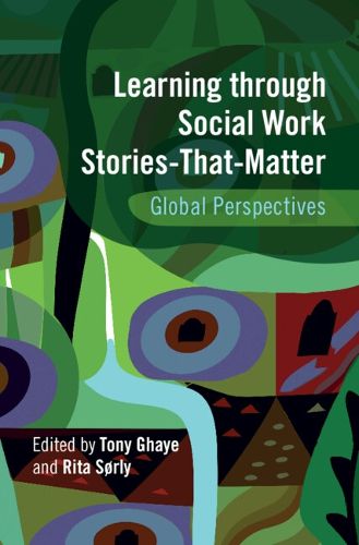 Cover image for Learning through Social Work Stories-That-Matter