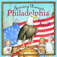 Cover image for Journey Around Philadelphia from A to Z