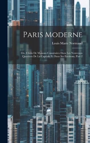 Cover image for Paris Moderne