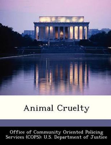 Cover image for Animal Cruelty