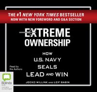 Cover image for Extreme Ownership: How U.S. Navy SEALs Lead and Win