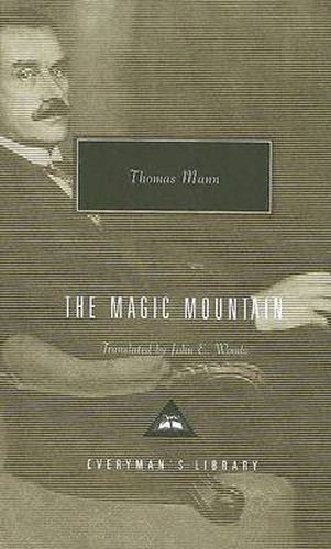 Cover image for The Magic Mountain: Introduction by A. S. Byatt