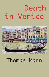 Cover image for Death in Venice