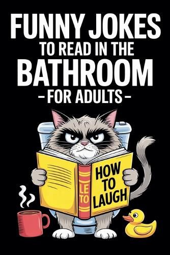 Cover image for Funny Jokes To Read in the Bathroom