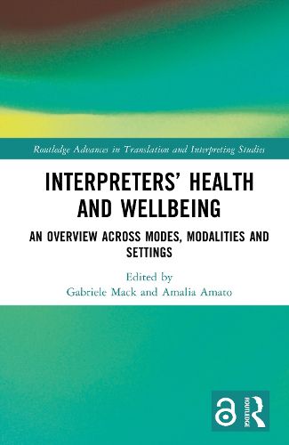 Cover image for Interpreters' Health and Wellbeing