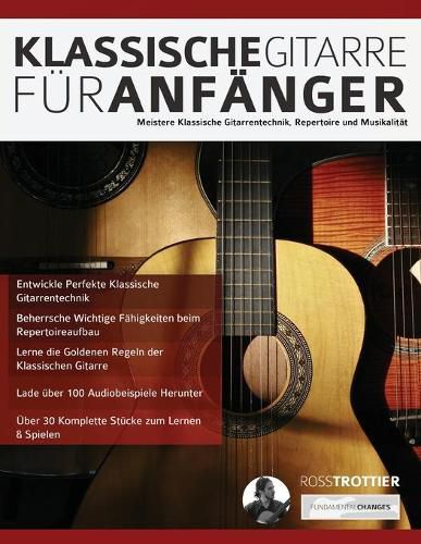 Klassische Gitarre fu&#776;r Anfa&#776;nger