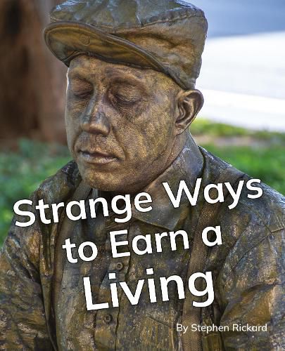 Cover image for Strange Ways to Earn a Living