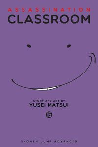 Cover image for Assassination Classroom, Vol. 15