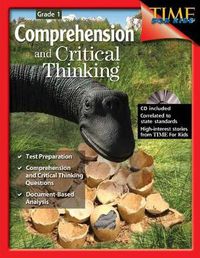 Cover image for Comprehension and Critical Thinking Grade 1