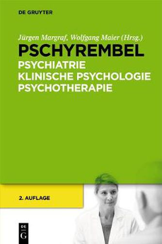 Pschyrembel Psychiatrie, Klinische Psychologie, Psychotherapie