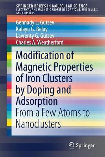 Cover image for Modification of Magnetic Properties of Iron Clusters by Doping and Adsorption: From a Few Atoms to Nanoclusters