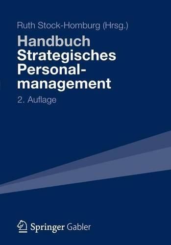 Cover image for Handbuch Strategisches Personalmanagement