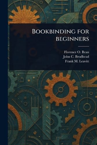 Cover image for Bookbinding for Beginners