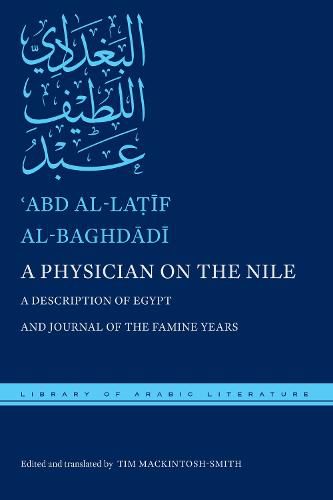 Cover image for A Physician on the Nile: A Description of Egypt and Journal of the Famine Years