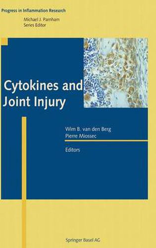 Cover image for Cytokines and Joint Injury