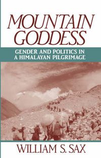 Cover image for Mountain Goddess