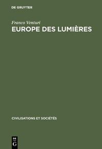 Cover image for Europe des lumieres