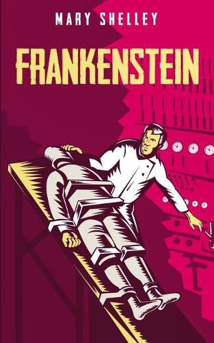 Cover image for Frankenstein