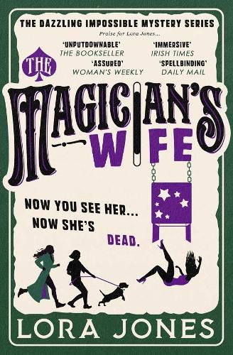 Cover image for The Magician's Wife